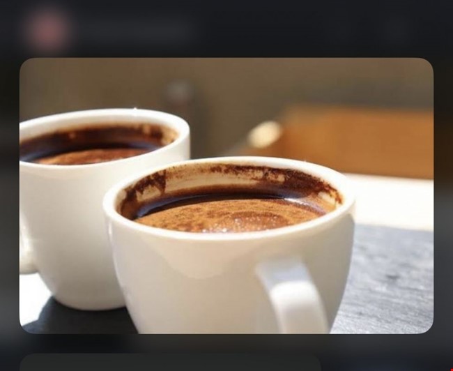 Portakallı Türk Kahvesi